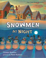 Cover art for SNOWMEN AT NIGHT