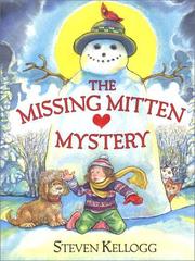 Cover art for THE MISSING MITTEN MYSTERY