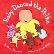 Book Cover for BABY DANCED THE POLKA
