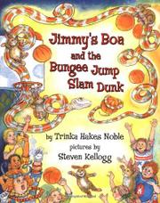 Cover art for JIMMY’S BOA AND THE BUNGEE JUMP SLAM DUNK
