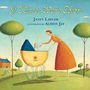 Cover art for IF KISSES WERE COLORS