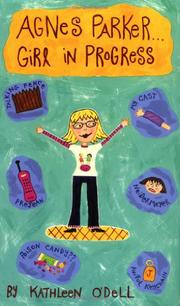 Book Cover for AGNES PARKER...GIRL IN PROGRESS