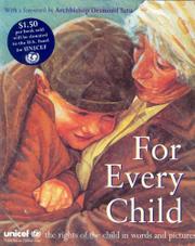 Book Cover for FOR EVERY CHILD