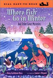 Book Cover for WHERE FISH GO IN WINTER