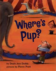 Cover art for WHERE’S PUP?