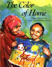 Book Cover for THE COLOR OF HOME