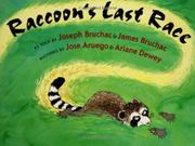 Book Cover for RACCOON’S LAST RACE