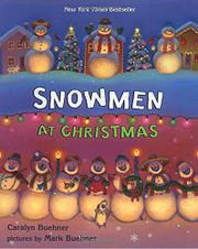 Cover art for SNOWMEN AT CHRISTMAS