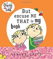 Cover art for BUT EXCUSE ME THAT IS MY BOOK