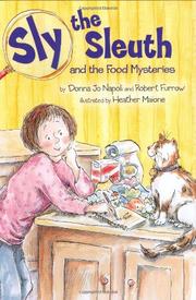 Cover art for SLY THE SLEUTH AND THE FOOD MYSTERIES