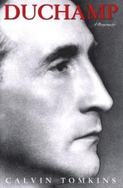 Cover art for DUCHAMP