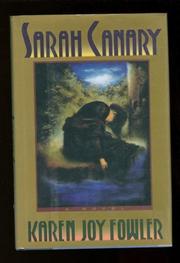 Cover art for SARAH CANARY