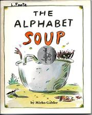 Cover art for ALPHABET SOUP