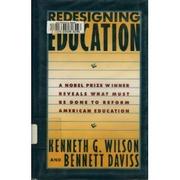 Cover art for REDESIGNING EDUCATION