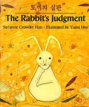 Cover art for THE RABBIT'S JUDGMENT