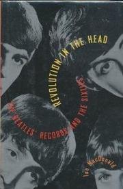 Cover art for REVOLUTION IN THE HEAD