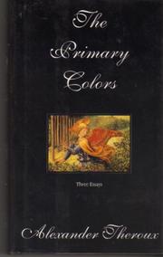 Cover art for THE PRIMARY COLORS