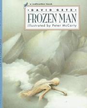 Book Cover for FROZEN MAN