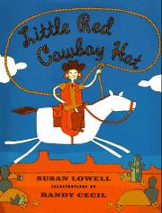 Book Cover for LITTLE RED COWBOY HAT