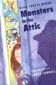 Book Cover for MONSTERS IN THE ATTIC
