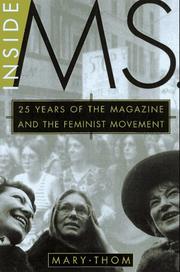 Book Cover for INSIDE MS.