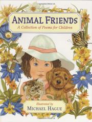 Cover art for ANIMAL FRIENDS