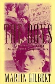 Cover art for THE BOYS