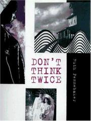 Cover art for DON'T THINK TWICE