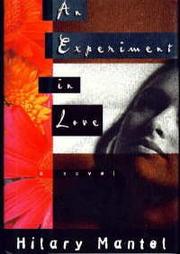 Cover art for AN EXPERIMENT IN LOVE