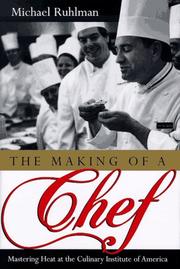 Book Cover for THE MAKING OF A CHEF