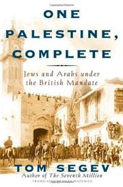 Cover art for ONE PALESTINE, COMPLETE