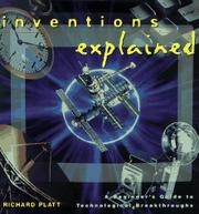 Book Cover for INVENTIONS EXPLAINED