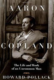 Cover art for AARON COPLAND