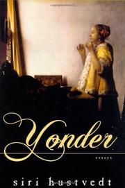 Cover art for YONDER