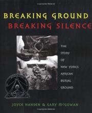 Cover art for BREAKING GROUND, BREAKING SILENCE