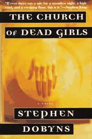 Book Cover for THE CHURCH OF DEAD GIRLS