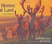 Book Cover for HOME AT LAST
