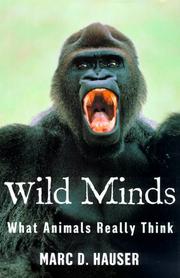 Cover art for WILD MINDS