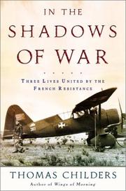 Book Cover for IN THE SHADOWS OF WAR
