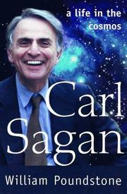 Book Cover for CARL SAGAN