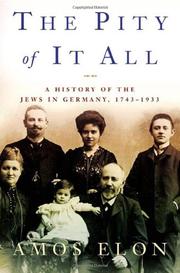 Cover art for THE PITY OF IT ALL