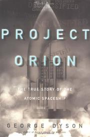 Book Cover for PROJECT ORION