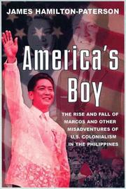 Book Cover for AMERICA'S BOY