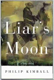Cover art for LIAR'S MOON