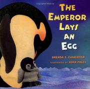 Book Cover for THE EMPEROR LAYS AN EGG