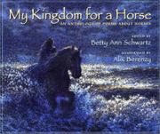 Cover art for MY KINGDOM FOR A HORSE