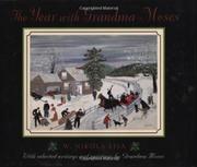 Cover art for THE YEAR WITH GRANDMA MOSES