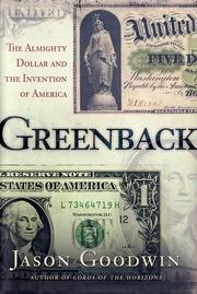 Cover art for GREENBACK