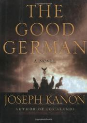 Cover art for THE GOOD GERMAN