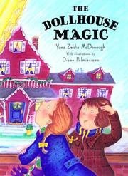 Cover art for THE DOLLHOUSE MAGIC